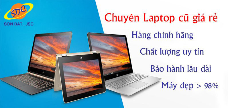 Cung cấp laptop cũ chất lượng, uy tín nhất Hải Phòng