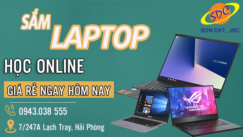  Deal khủng tại Sơn Đạt.,JSC| Laptop học online giá rẻ mua ngay hôm nay!