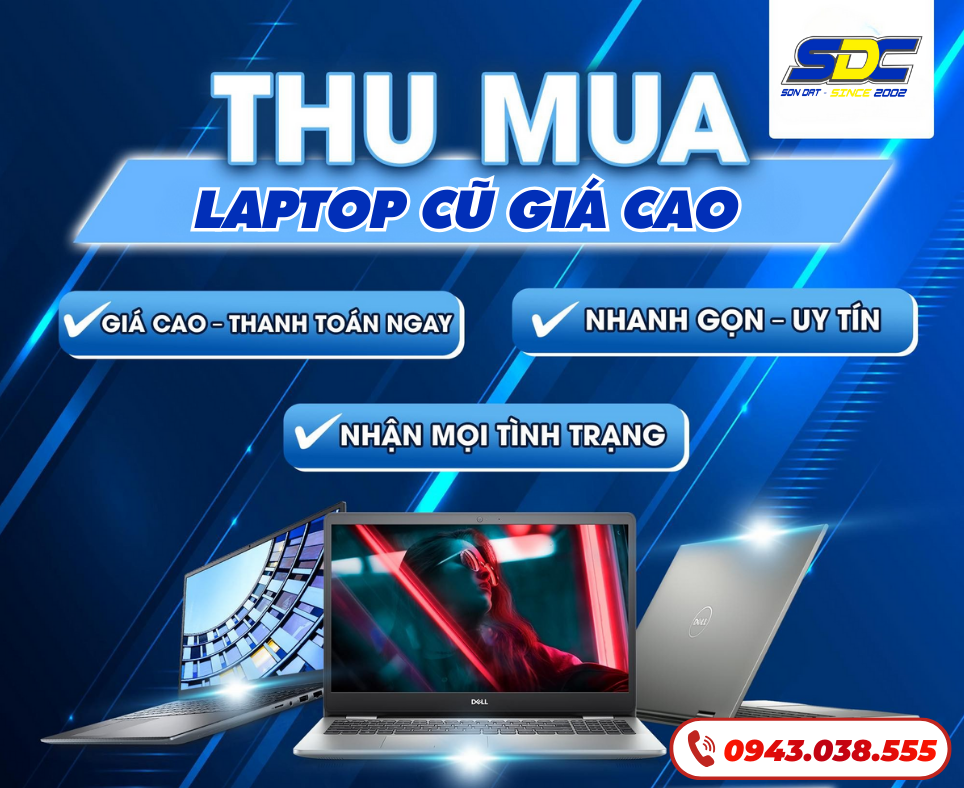 Thu Mua Laptop Cũ Hải Phòng – Giá Cao, Thanh Toán Nhanh