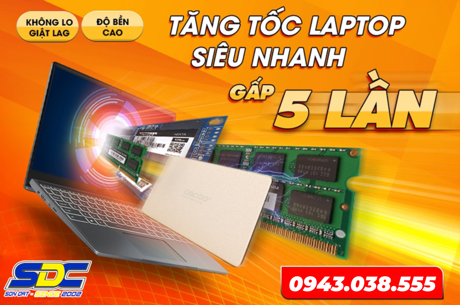 Bệnh Viện Máy Tính Sơn Đạt giúp bạn hồi sinh thiết bị bằng cách nâng cấp hợp lý, tiết kiệm nhất