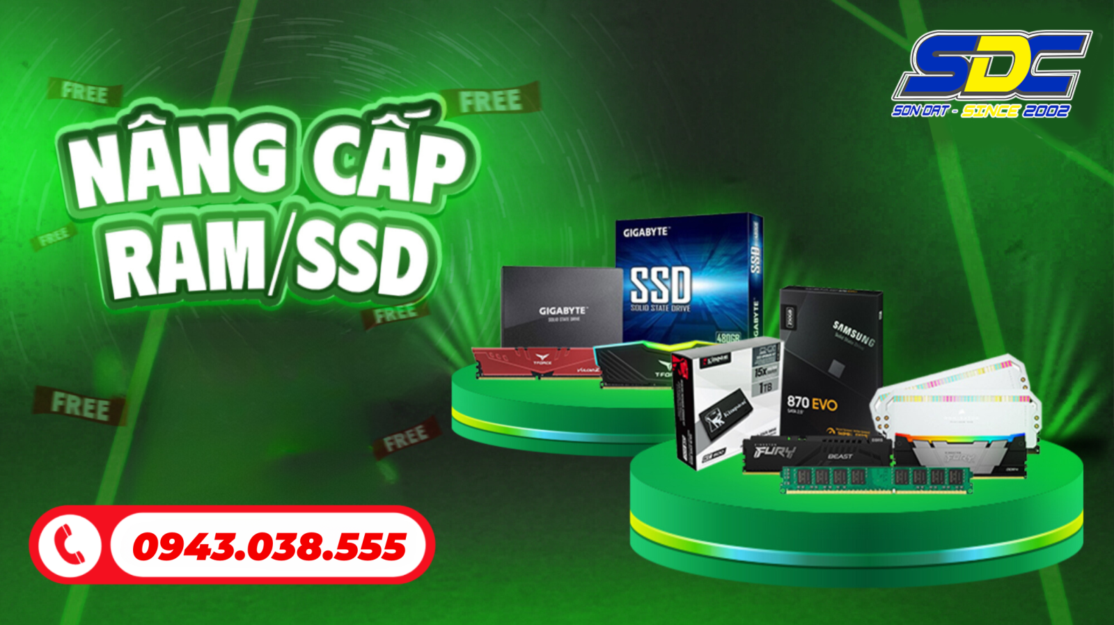 Nâng Cấp RAM – Ổ Cứng SSD Cho Laptop, PC Cũ Tăng Tốc Gấp 5 Lần