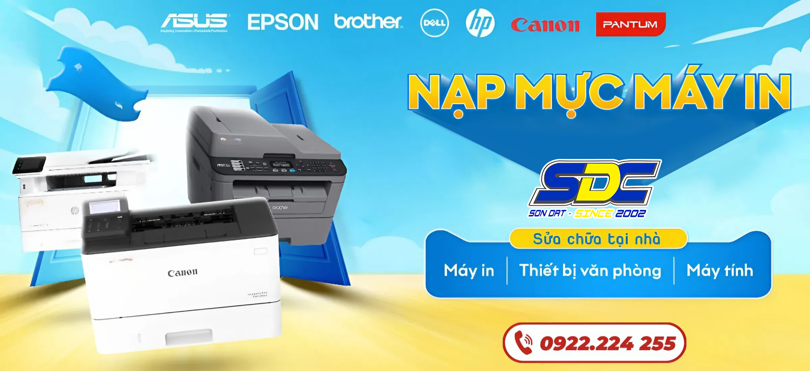 Nạp Mực In Tại Hải Phòng – Dịch Vụ Nhanh, Chất Lượng, Giá Tốt 