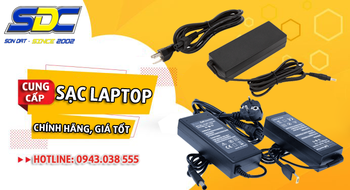 Chuyên cung cấp sạc laptop chính hãng, giá tốt hàng đầu Hải Phòng