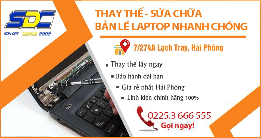 Bệnh Viện Máy Tính Sơn Đạt tự hào cung cấp dịch vụ sửa chữa máy tính chuyên nghiệp tại Hải Phòng