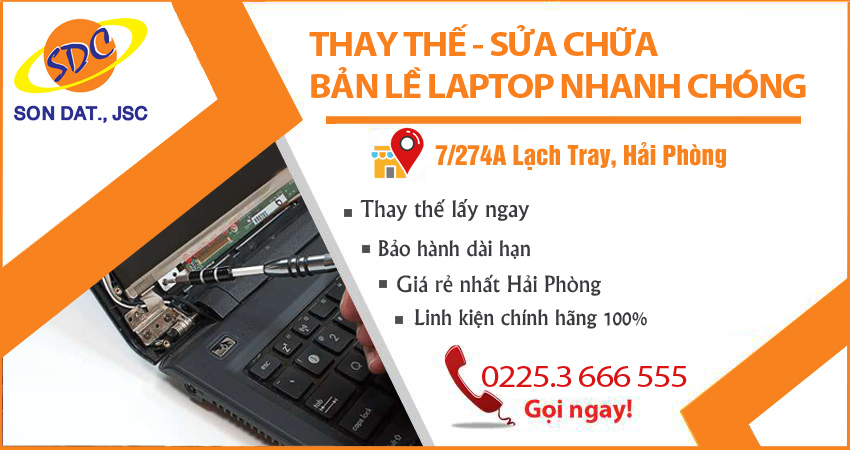 Bản lề laptop bị hỏng, gãy? Đâu là nguyên nhân và cách khắc phục