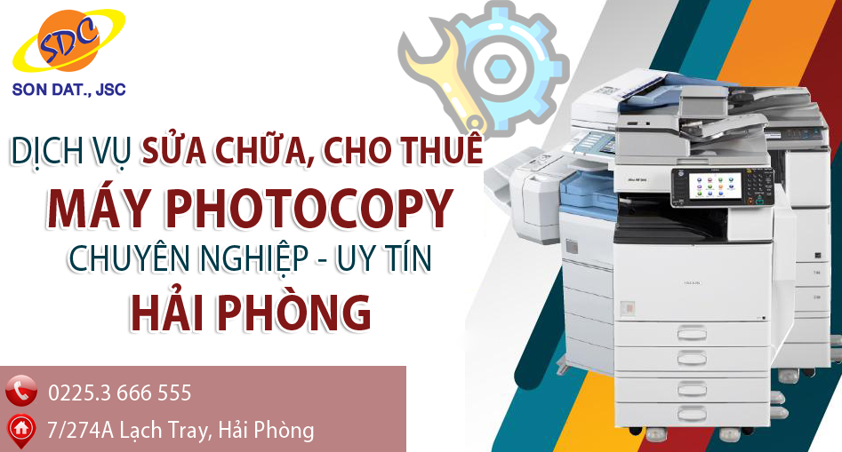 Quý khách hàng sẽ được sử dụng các máy photocopy hiện đại nhất trên thị trường hiện nay