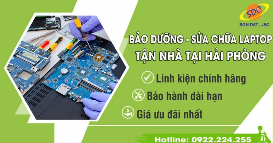 Sơn Đạt.,JSC khẳng định uy tín với dịch vụ sửa chữa máy tính, laptop