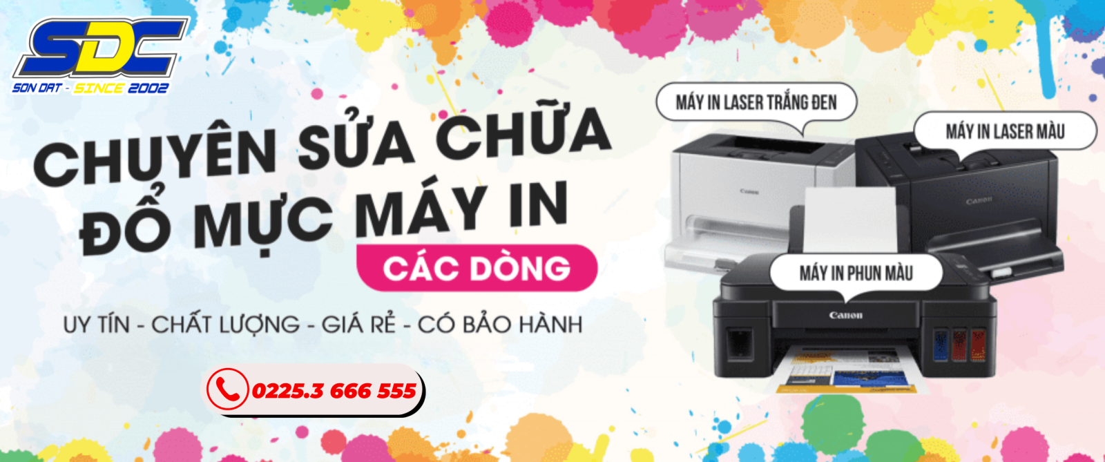 Dịch Vụ Sửa Chữa – Bảo Dưỡng Máy In, Máy Scan Uy Tín
