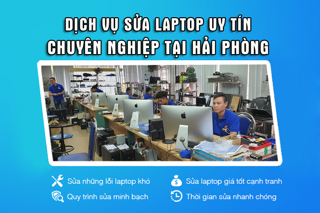 Dịch vụ sửa chữa, bảo dưỡng laptop uy tín, chuyên nghiệp tại Sơn Đạt