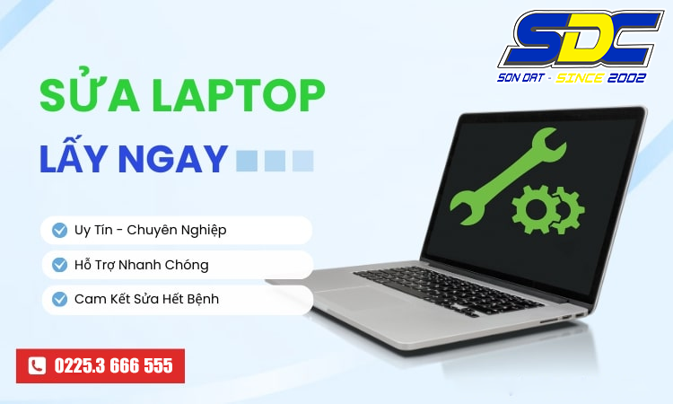 Sửa chữa laptop lấy ngay Hải Phòng– Giải pháp tiết kiệm thời gian cho khách hàng