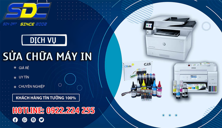 Dịch vụ sửa chữa máy in, máy photocopy nhanh chóng, chuyên nghiệp Hải Phòng