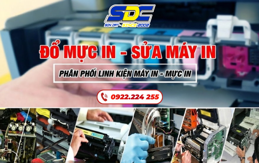 Dịch vụ Sửa máy in CHUYÊN NGHIỆP - NHANH CHÓNG - UY TÍN Hải Phòng