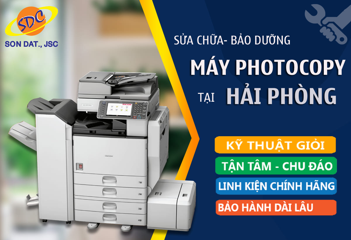 Dịch vụ sửa chữa máy photocopy tại Sơn Đạt.,JSC