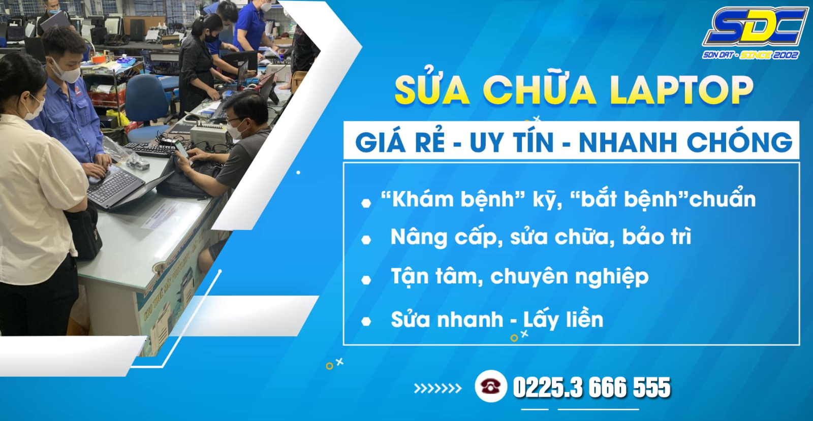 Sơn Đạt., JSC - Sửa Chữa Laptop Chuyên Nghiệp, Uy Tín Số 1 Hải Phòng