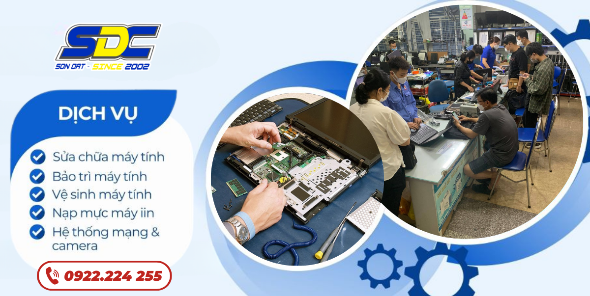 Dịch Vụ Sửa Máy Văn Phòng Cho Công Ty, Văn Phòng, Trường Học Tại Hải Phòng