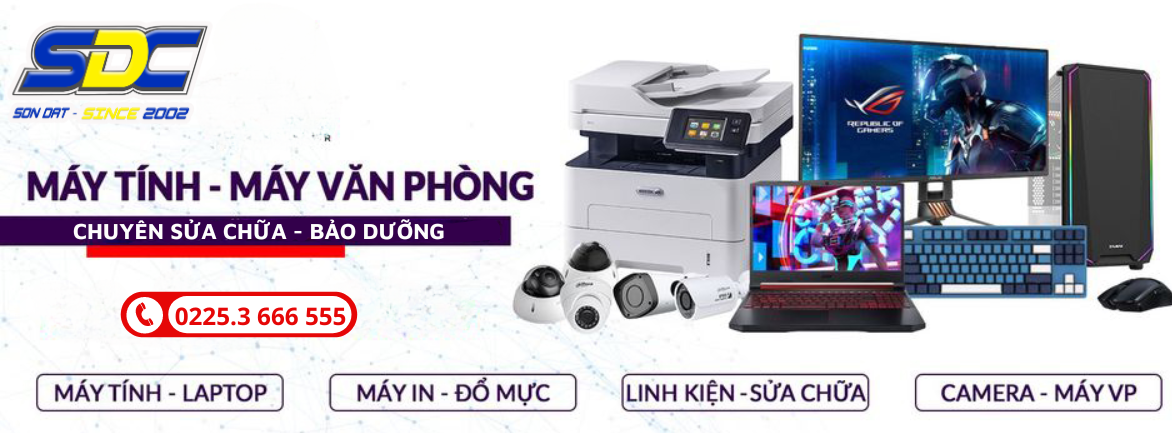 Chuyên bảo dưỡng, sửa chữa máy văn phòng nhanh chóng, chuyên nghiệp Hải Phòng