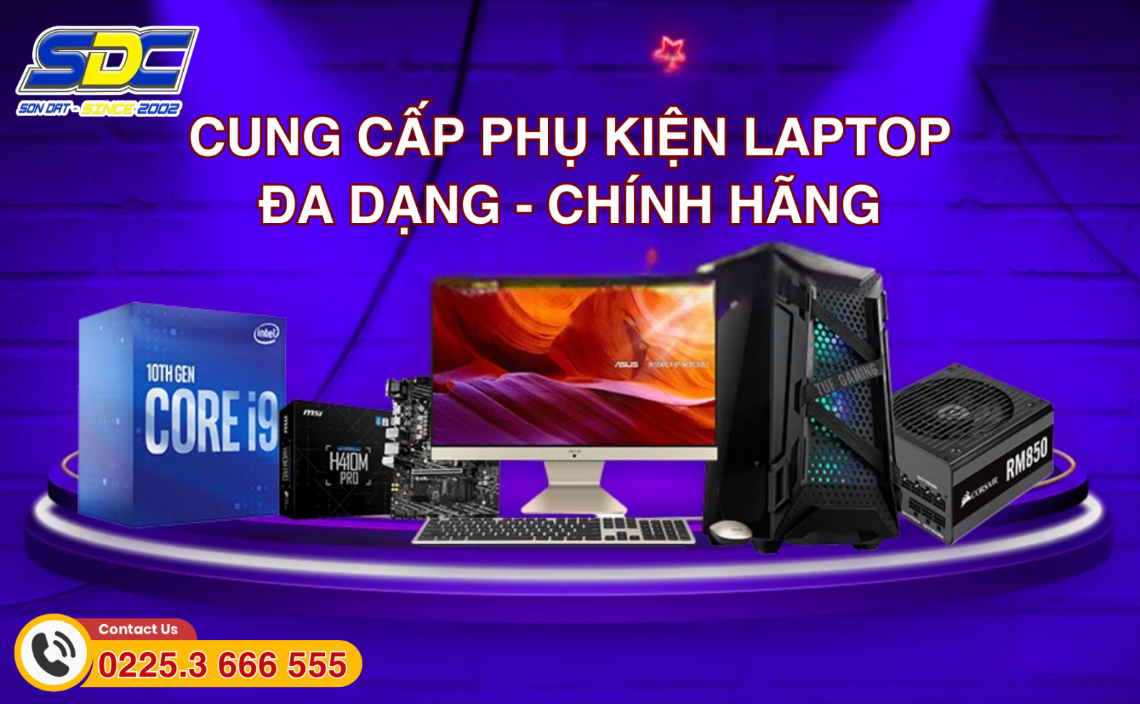 Cung Cấp Phụ Kiện Laptop Đa Dạng | Chuột, Bàn Phím, Sạc Chính Hãng Hải Phòng