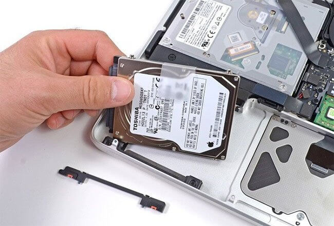 Thay ổ cứng laptop uy tín, giá rẻ tại Sơn Đạt.,JSC