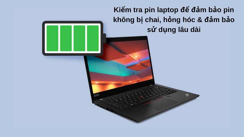 Pin laptop sử dụng một thời gian sẽ bị chai, gặp vấn đề- Sơn Đạt.,JSC