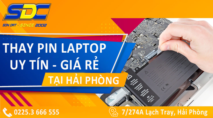 Chuyên pin laptop chính hãng, giá rẻ tại Sơn Đạt.,JSC