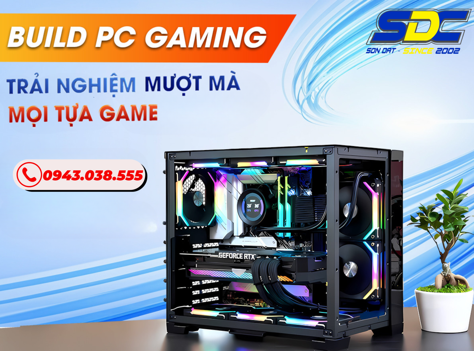 Tư Vấn Lắp Ráp PC Gaming – Đồ Họa Theo Yêu Cầu, Giá Cạnh Tranh