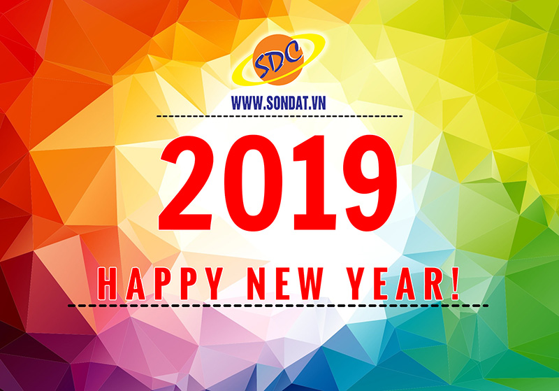 Happy New Year 2019