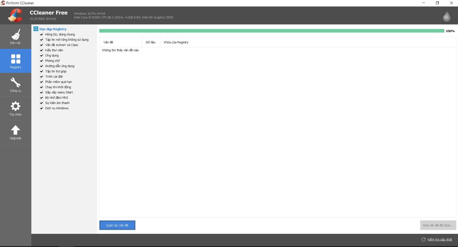 Hướng dẫn dọn rác, tăng tốc máy tính bằng CCleaner