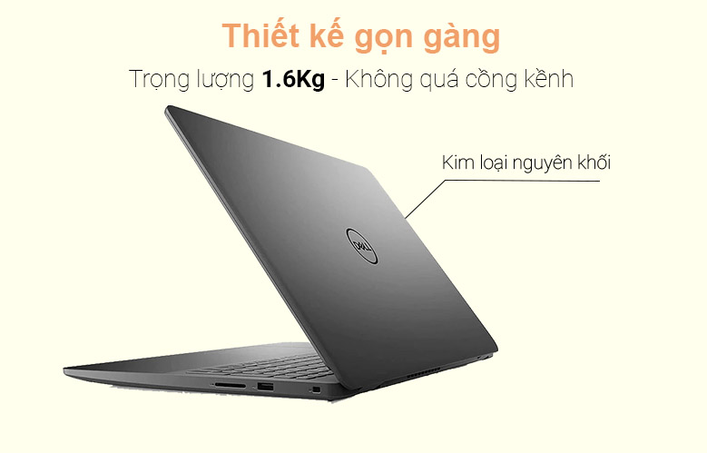 Notebook Dell Inspiron N3501B P90F002N3501B - Đen Core i5-1135G7 (upto 4.20GHz, 8MB), 4GB(4GBx1) DDR4 2666MHz ( 2 khe), 512GB M.2 SSD, Intel Iris Graphics, 15.6-inch FHD (1920 x1080) Anti-Glare, Windows 10 Home SL