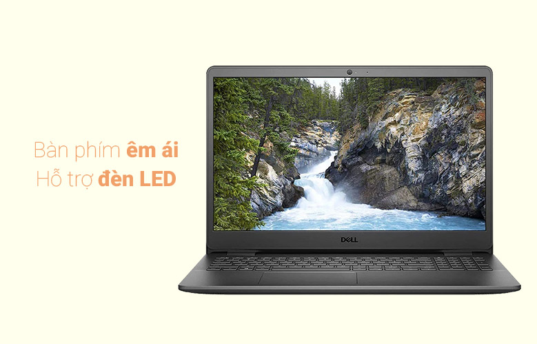 Notebook Dell Inspiron N3501B P90F002N3501B - Đen Core i5-1135G7 (upto 4.20GHz, 8MB), 4GB(4GBx1) DDR4 2666MHz ( 2 khe), 512GB M.2 SSD, Intel Iris Graphics, 15.6-inch FHD (1920 x1080) Anti-Glare, Windows 10 Home SL