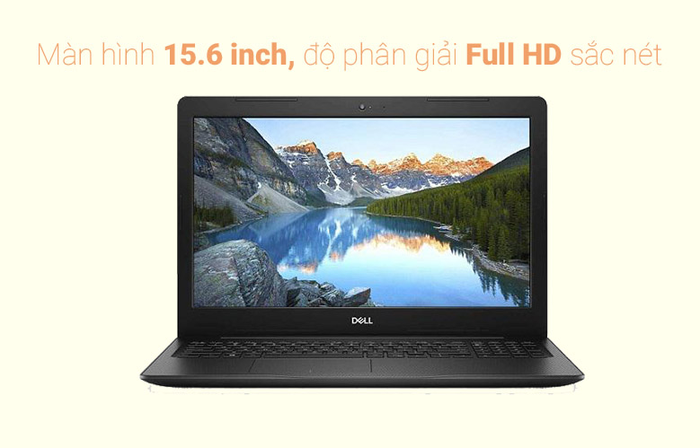 Notebook Dell Inspiron N3501B P90F002N3501B - Đen Core i5-1135G7 (upto 4.20GHz, 8MB), 4GB(4GBx1) DDR4 2666MHz ( 2 khe), 512GB M.2 SSD, Intel Iris Graphics, 15.6-inch FHD (1920 x1080) Anti-Glare, Windows 10 Home SL