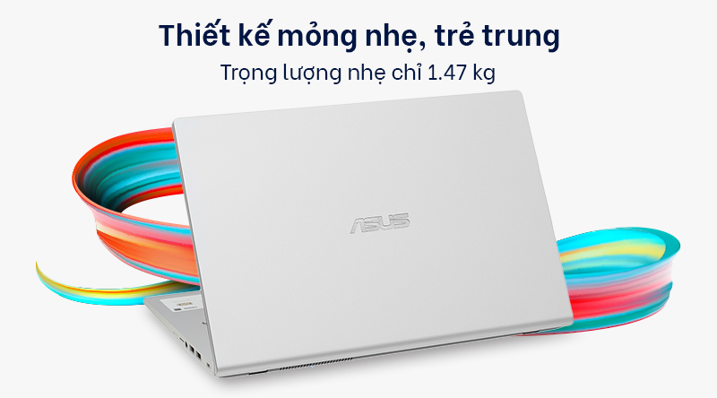 Laptop Asus Vivobook X409JA-EK052T Intel Core i5 Ice Lake, 1035G1, 1.00 GHzRAM: 8 GB, DDR4 (On board 4GB +1 khe 4GB), 2666 MHzỔ cứng: Không hỗ trợ khe cắm HDD, SSD 512 GB NVMe PCIe/14", Full HD (1920 x 1080)