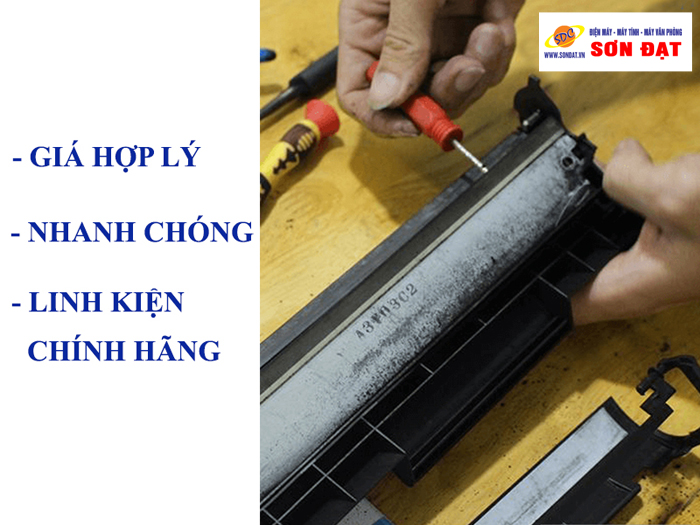 Địa chỉ sửa chữa máy in Canon tại nhà nhanh chóng, chất lượng tại Hải Phòng