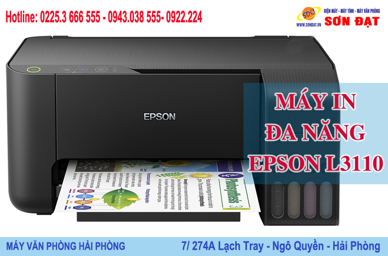 Điểm qua một số máy in Scan photo giá rẻ, chính hãng HP, Canon, Espon