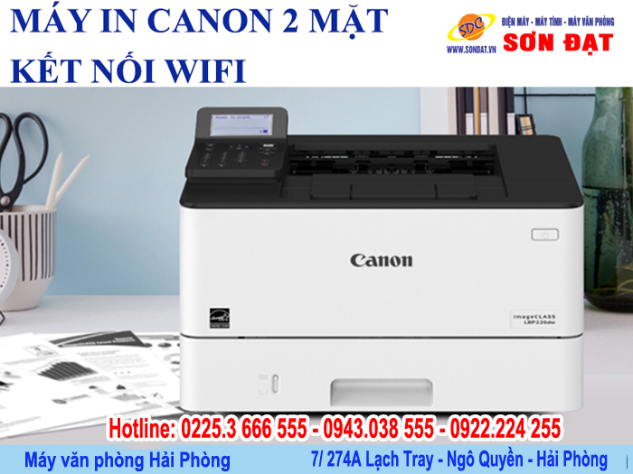 Bệnh viện máy tính Sơn Đạt chuyên cung cấp máy in Canon 2 mặt- Hàng chính hãng -Giá ưu đãi