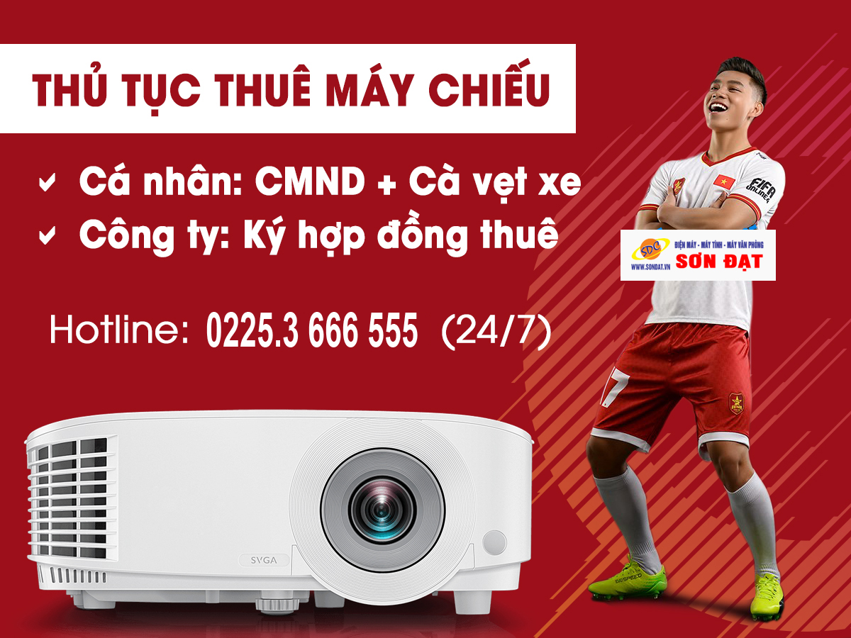 Thủ tục thuê đơn giản