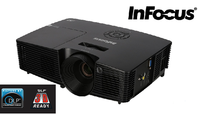 Máy chiếu Infocus IN - P130 là sản phẩm  của thương hiệu Infocus hướng đến đối tượng khác hàng phổ thông