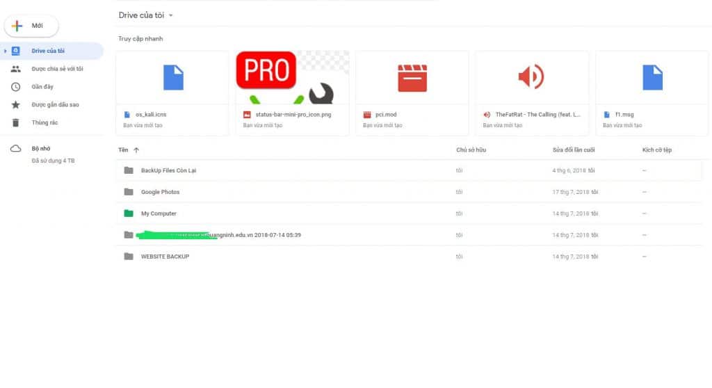 Chuyển dữ liệu Google Drive nhanh và dễ nhất