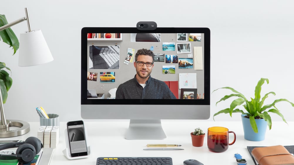 Webcam Logitech C505 chính hãng, giá rẻ Hải Phòng
