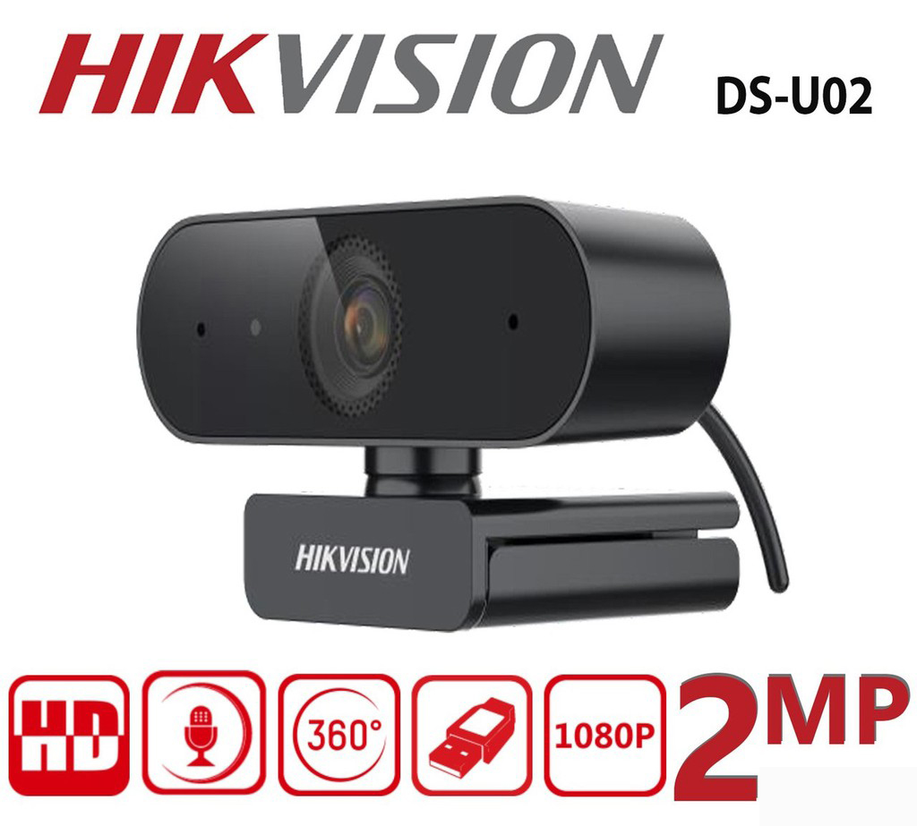 Webcam Hikvision DS-U02 chính hãng, giá rẻ tại Sơn Đạt.,JSC