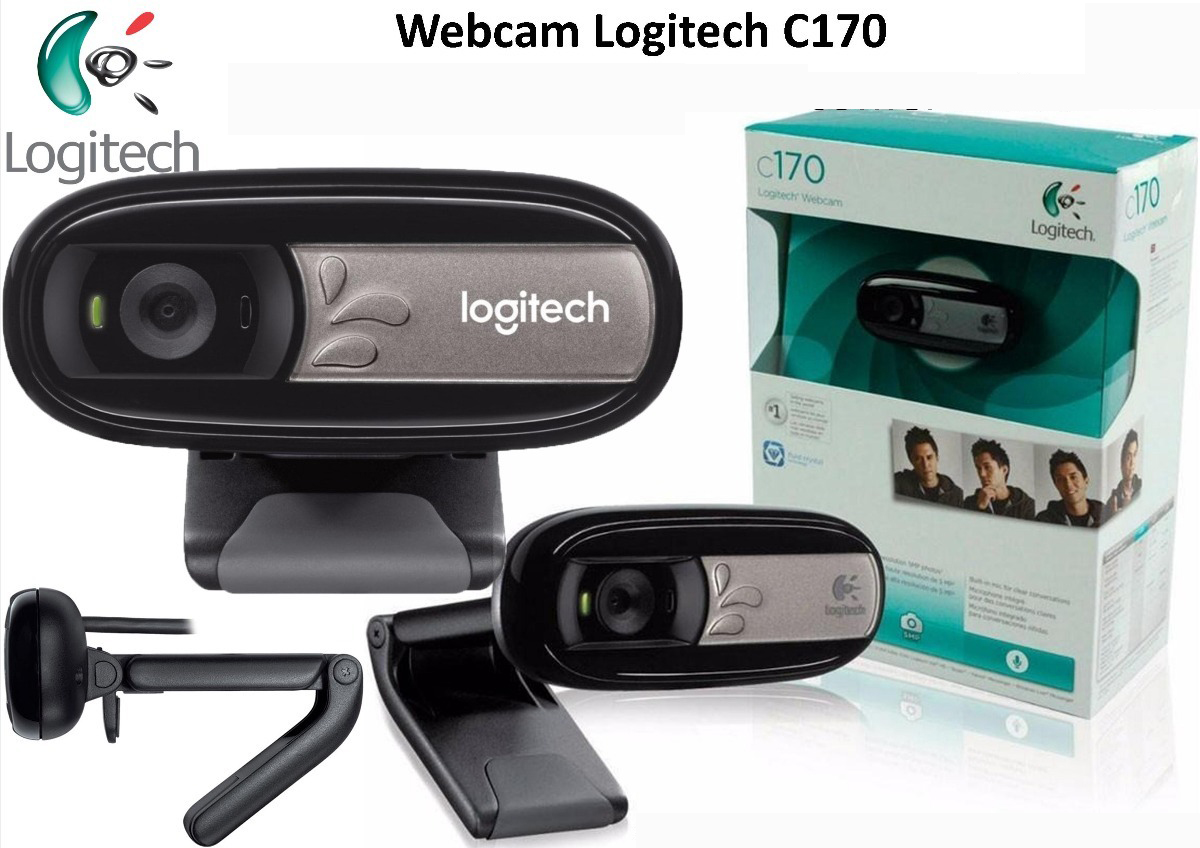 Phân phối chính hãng webcam logitech C170 tại Sơn Đạt.,JSC