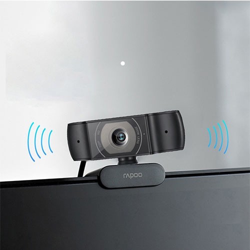 Webcam Rapoo C200 uy tín, chất lượng tại Sơn Đạt.,JSC