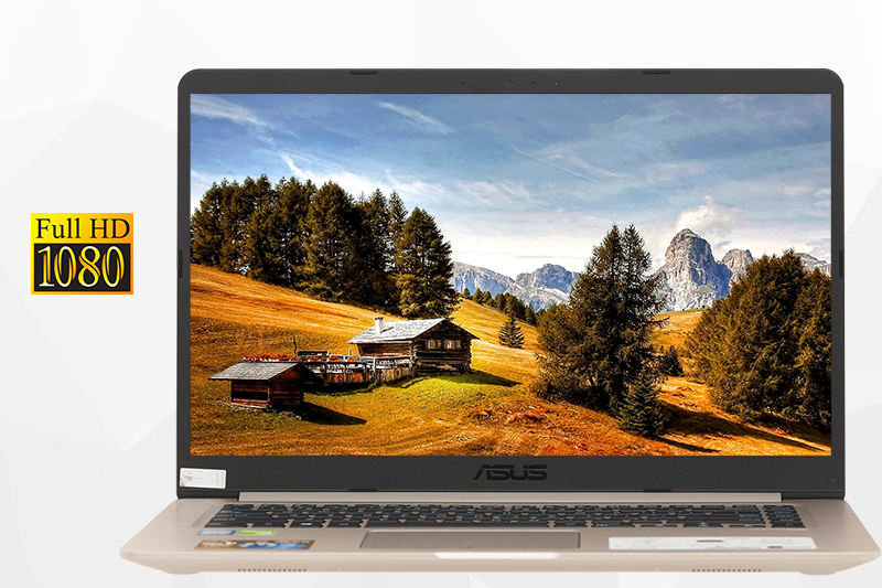 Máy tinh xách tay Asus A510UF i5 8250U - Màn hình Full HD sắc nét