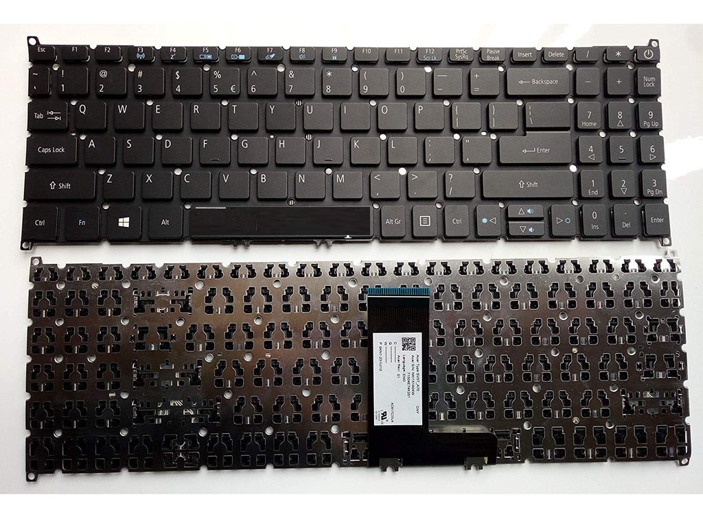 Keyboard Acer Aspire SF315 SF513-51 SF531-51 chính hãng Sơn Đạt.,JSC