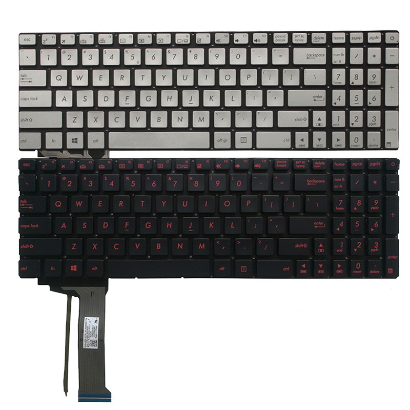 Keyboard Asus G551 G771 chính hãng, giá rẻ Hải Phòng