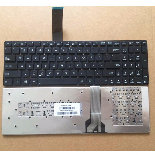 Keyboard Asus K55 K55VD K55VM chính hãng, giá rẻ tại Hải Phòng