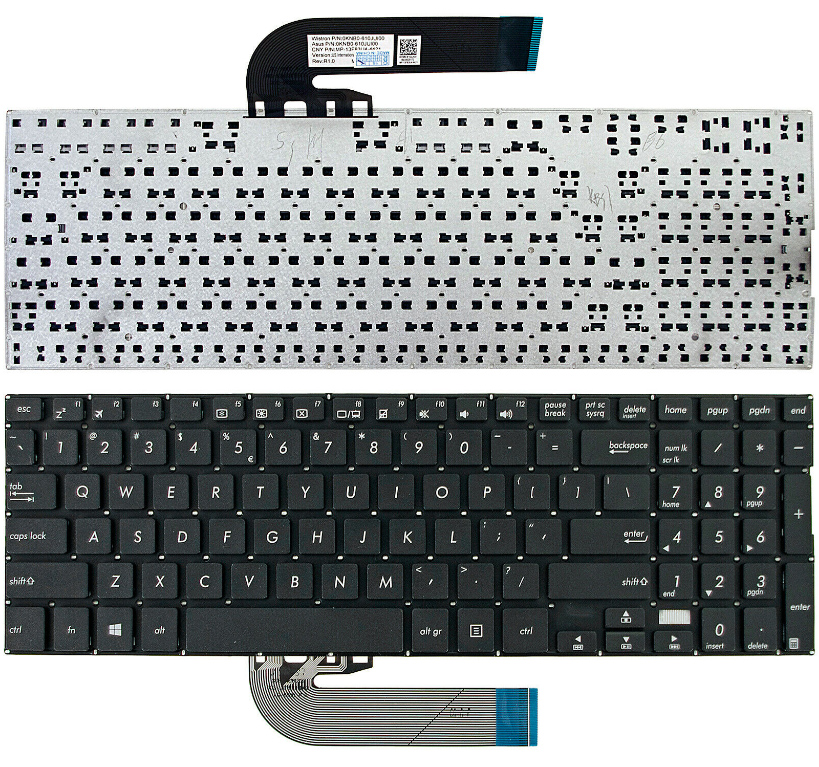 Keyboard Asus TP500L/TP500LA/TP500LB chính hãng, giá tốt tại Hải Phòng