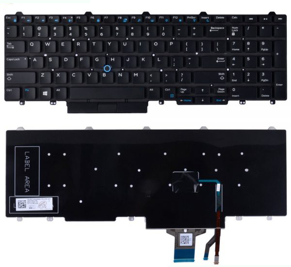 Keyboard Dell Latitude E5440 7450 chính hãng, giá rẻ tại Sơn Đạt.,JSC