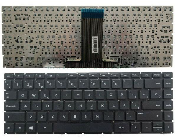 Keyboard HP 14-BA 14-BS 14-BF chính hãng, uy tín tại Sơn Đạt.,JSC