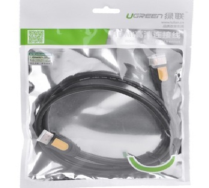 Cáp HDMI 1M hỗ trợ 3D full HD 4Kx2K chính hãng Ugreen UG-10115 