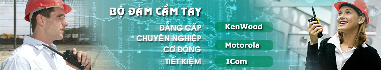 cho thuê máy bộ đàm cầm tay giá rẻ tại Hải Phòng